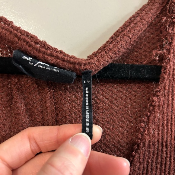 Urban Outfitters Terracotta Short Sleeve Top - Picture 3 of 5